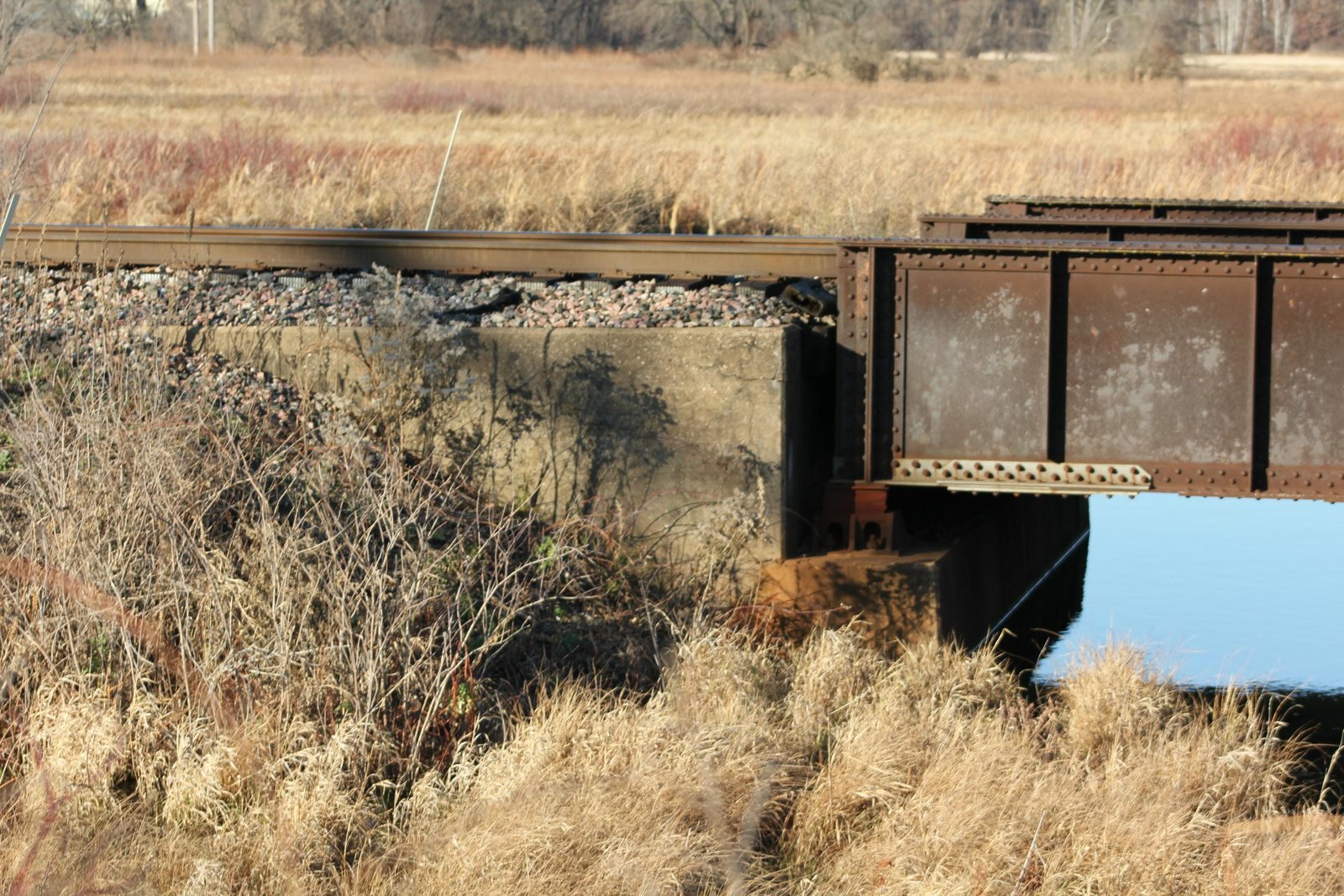West abutment